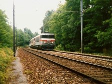 CH - SNCF, UM de BB 7200 sur la ligne La plaine - Genève