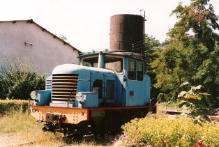 F - CFV locotracteur X à Lamastre