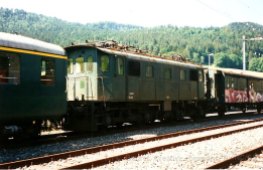 CH - Classic Rail ex-Be 4/4 EBT à St-Sulpice