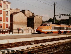 CH - SNCF, TGV à Genève