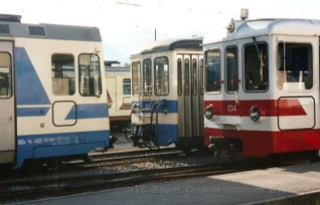 Les 3 petits trains d'Aigle